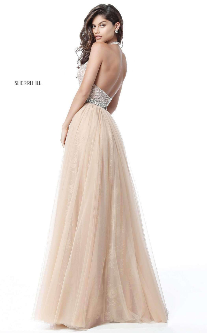 Sherri Hill 51637 Nude