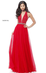 Sherri Hill 51637 Red