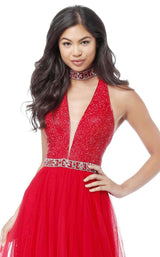 Sherri Hill 51637 Red