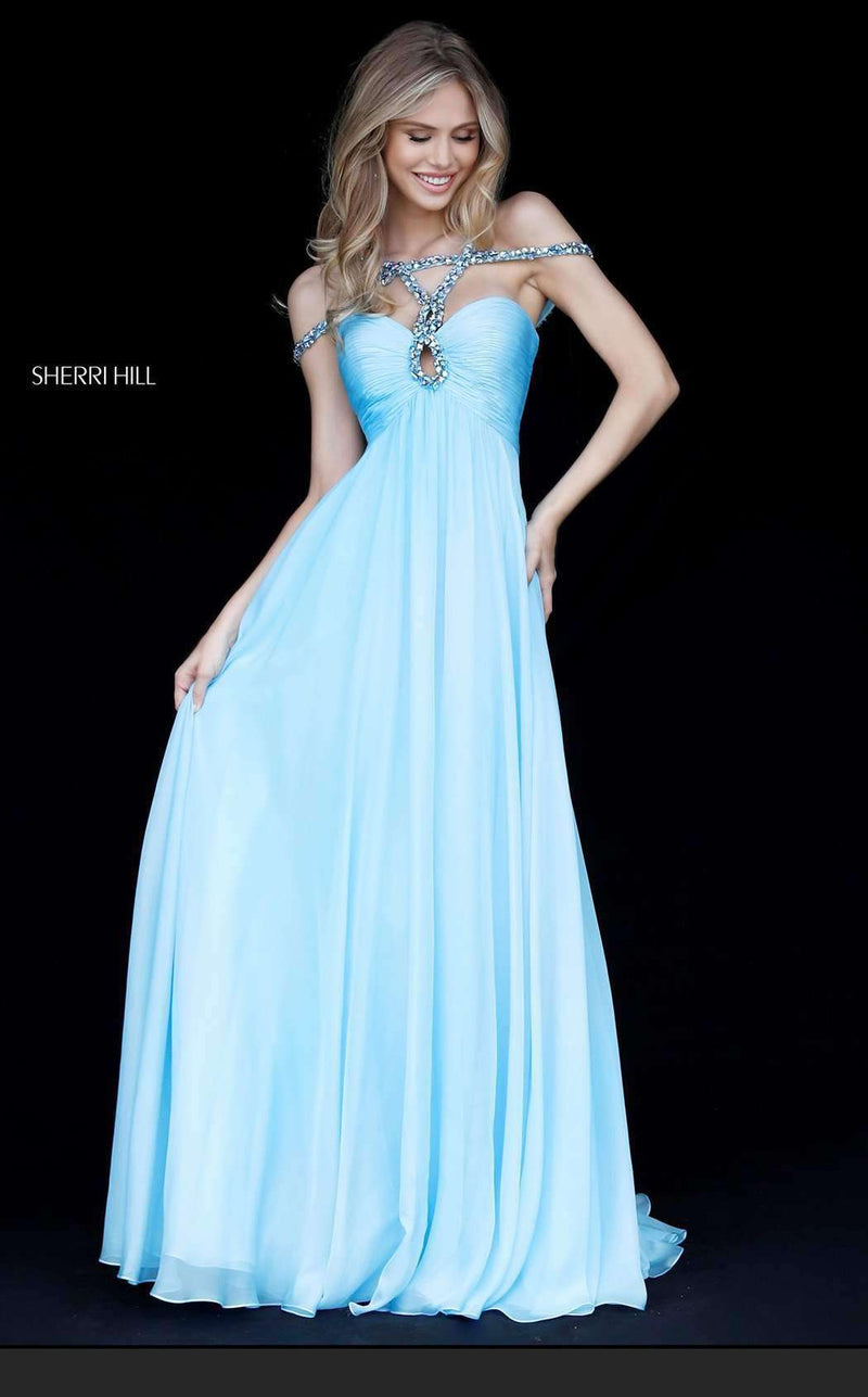 Sherri Hill 51639 Light-Blue
