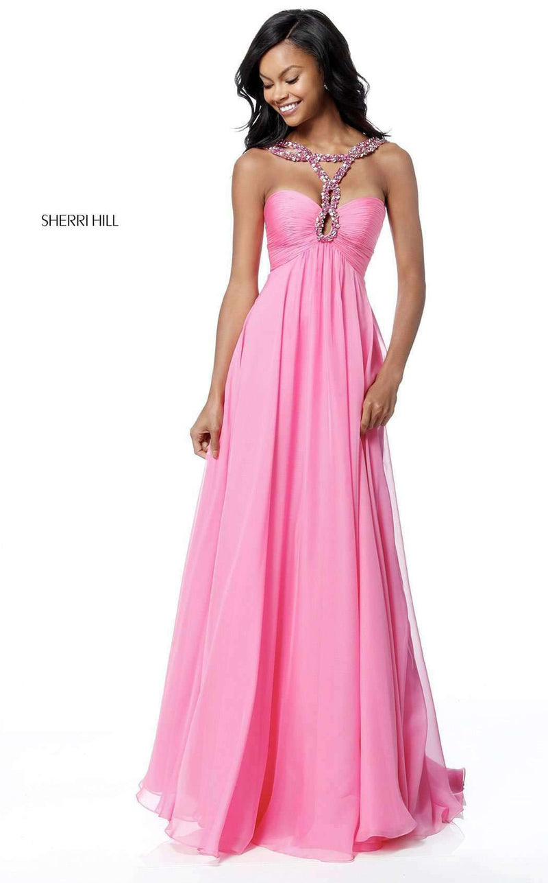 Sherri Hill 51639 Pink