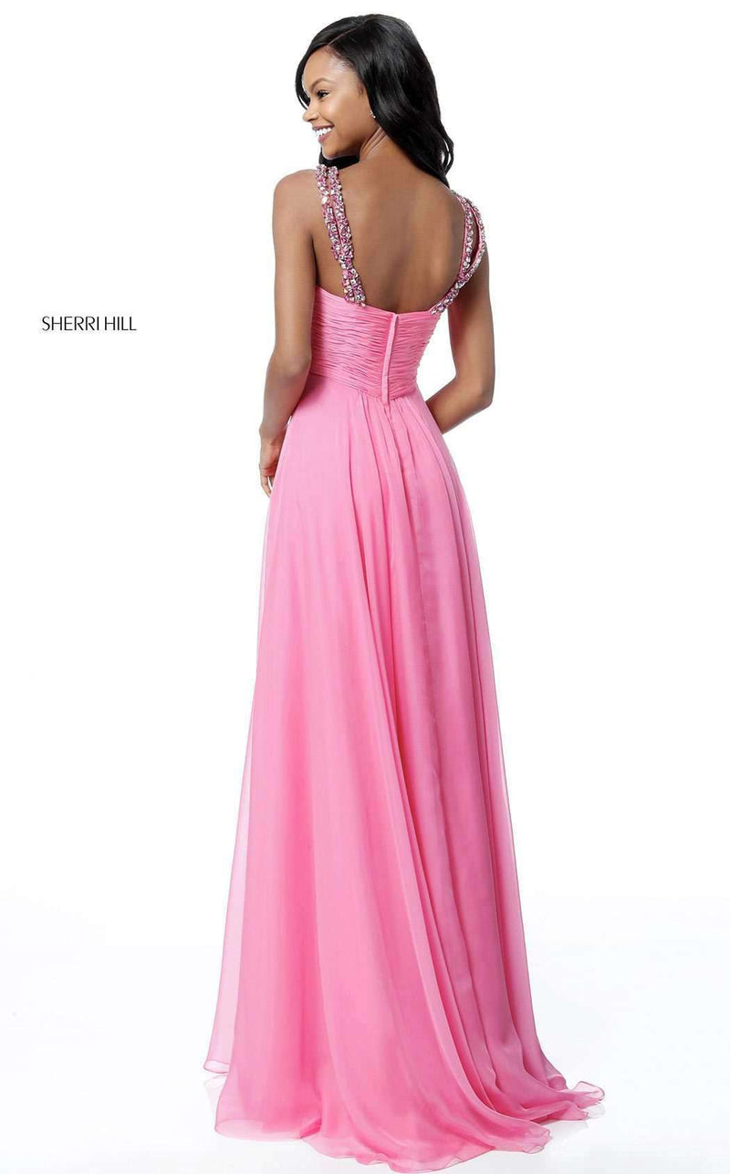 Sherri Hill 51639 Pink
