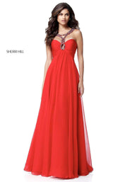 Sherri Hill 51639 Red