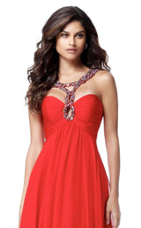 Sherri Hill 51639 Red