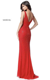 Sherri Hill 51641 Red