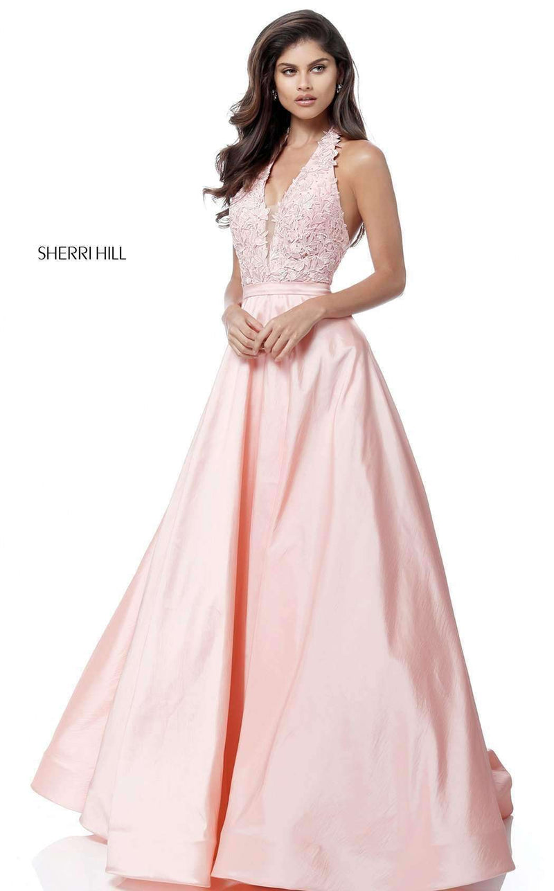 Sherri Hill 51643 Blush