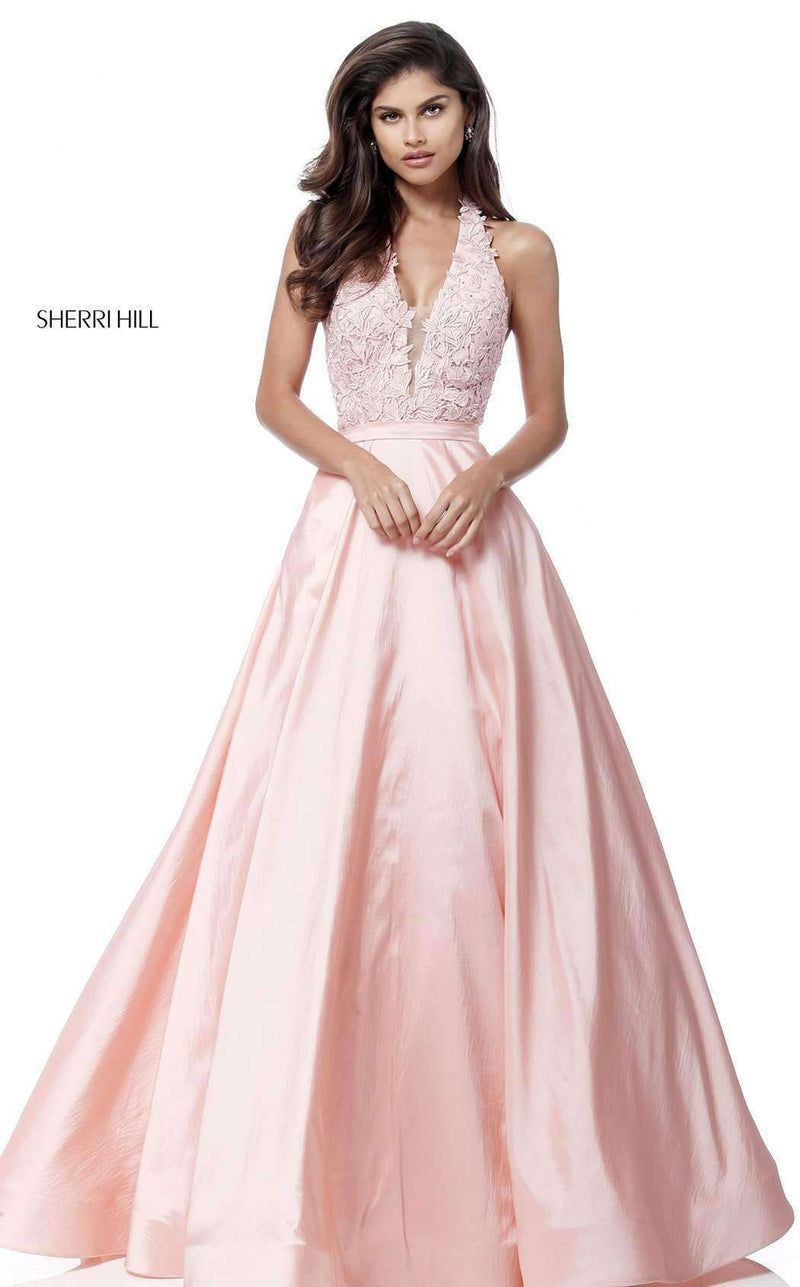 Sherri Hill 51643 Blush