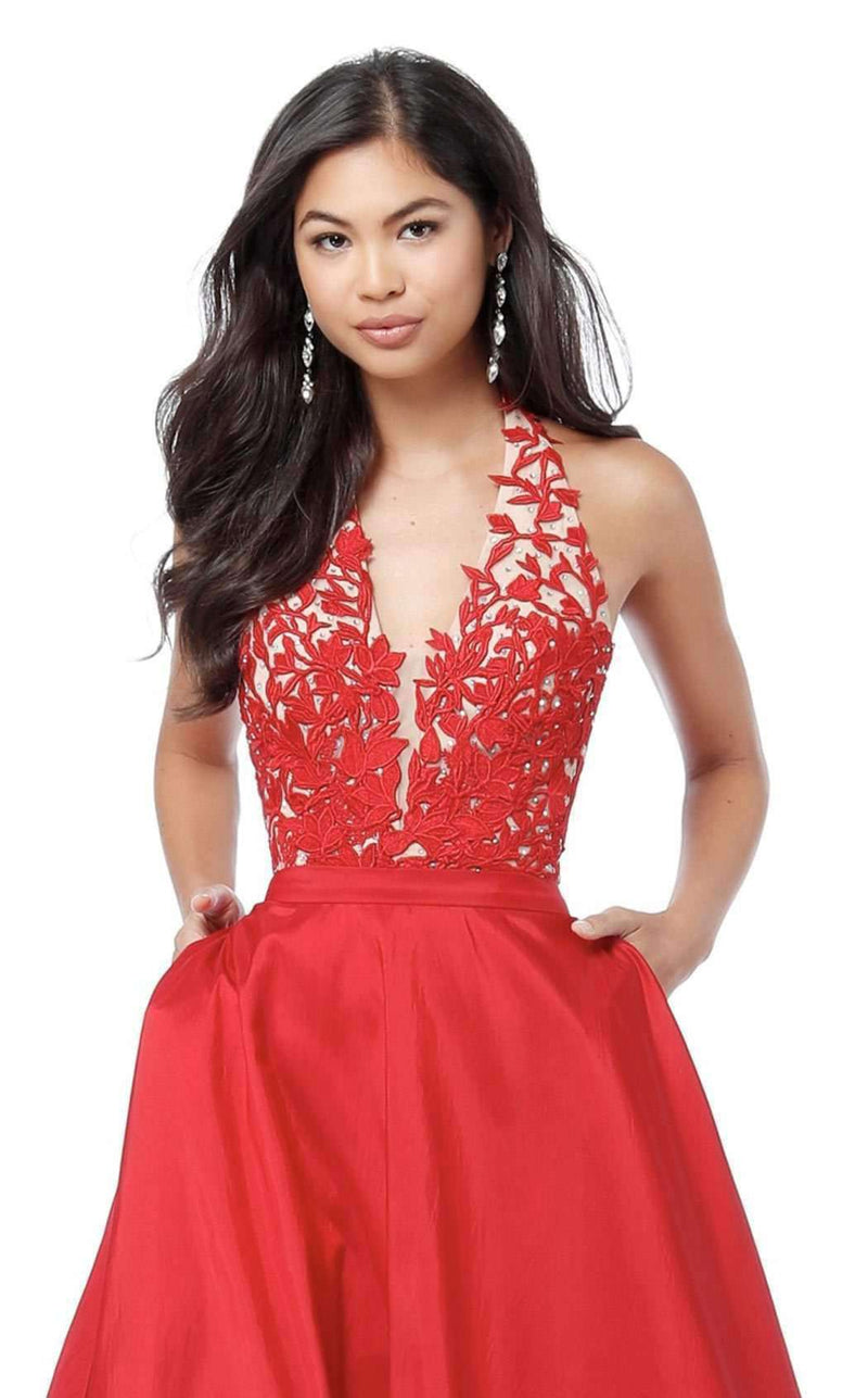 Sherri Hill 51643 Red
