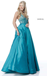 Sherri Hill 51643 Teal