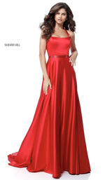 Sherri Hill 51646 Red
