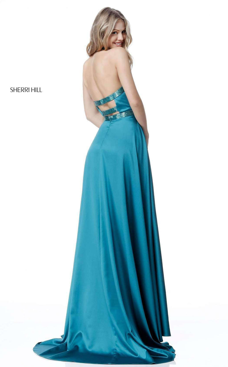 Sherri Hill 51646 Teal