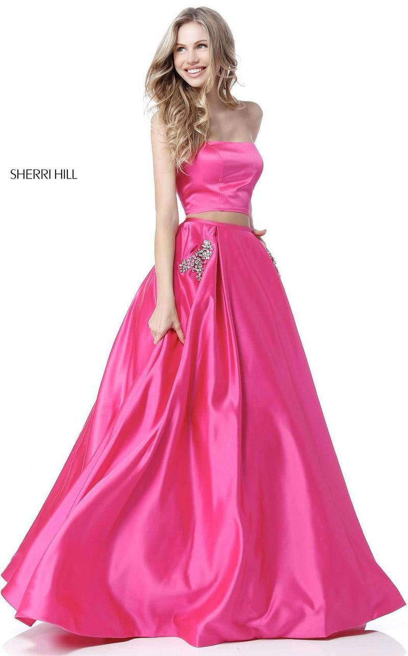Sherri Hill 51649 Fuchsia