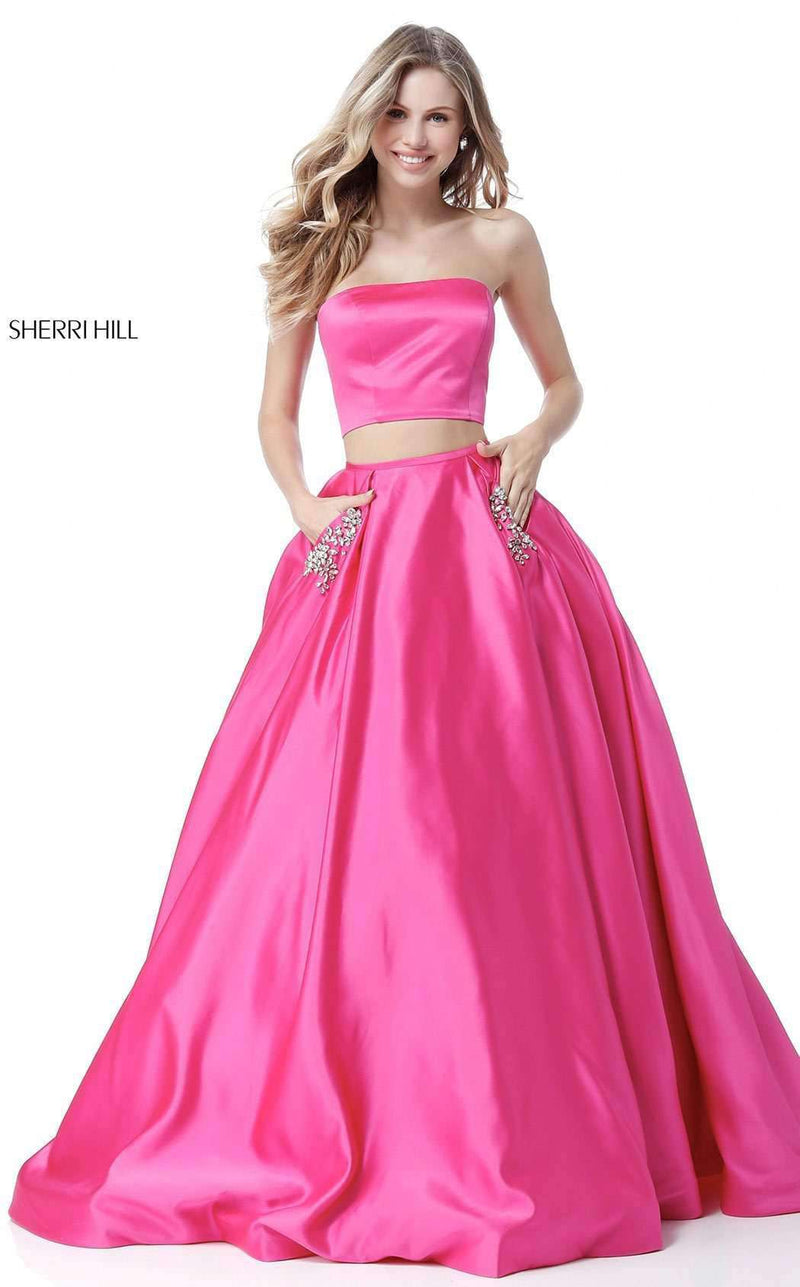 Sherri Hill 51649 Pink