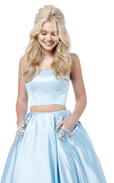 Sherri Hill 51649 Light-Blue