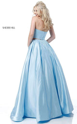 Sherri Hill 51649 Light-Blue