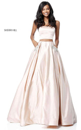 Sherri Hill 51649 Nude