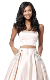 Sherri Hill 51649 Nude
