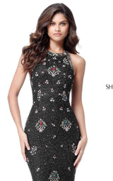 Sherri Hill 51661 Black Multi