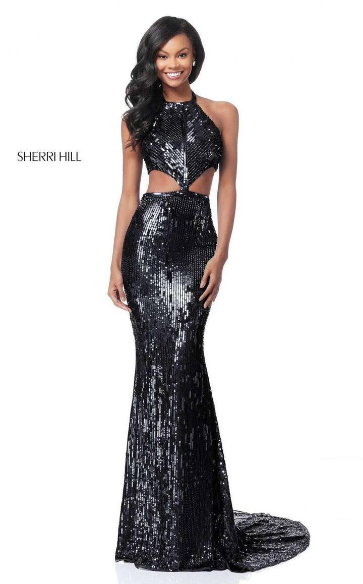 Sherri Hill 51663 Black