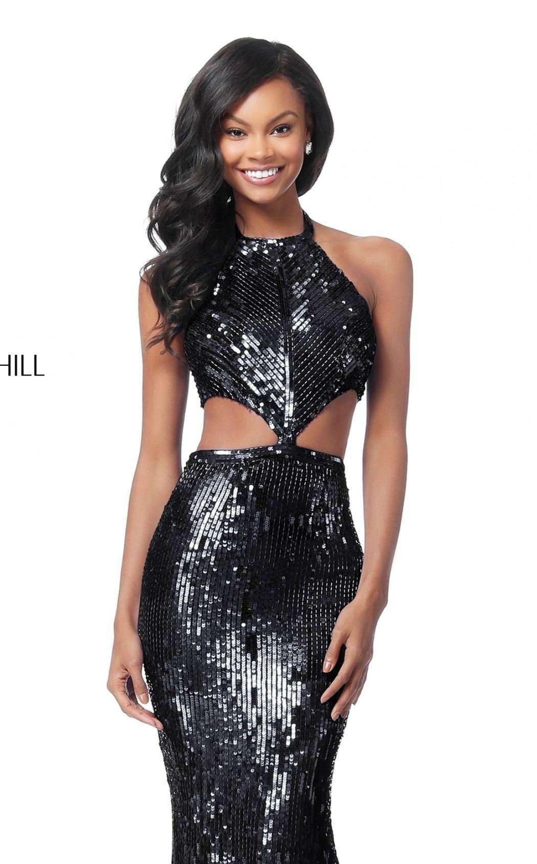 Sherri Hill 51663 Black