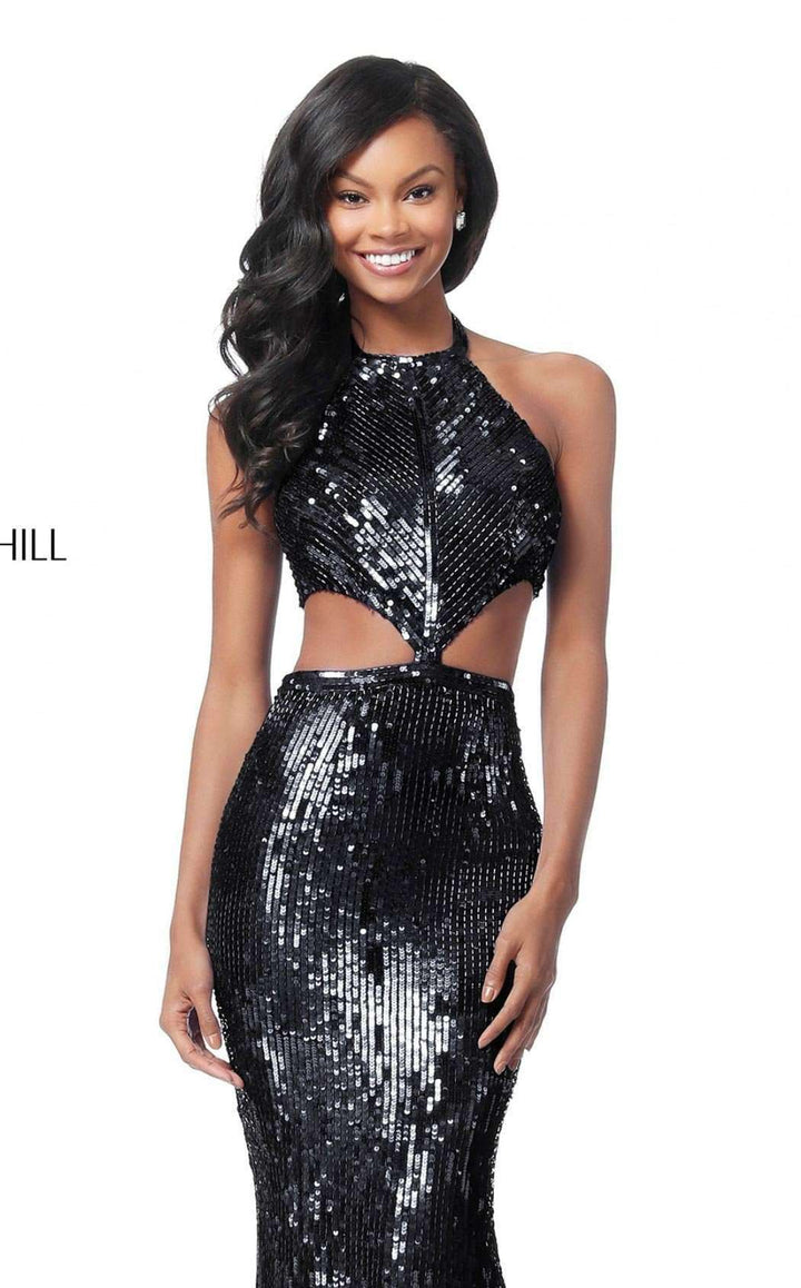 Sherri Hill 51663 Black