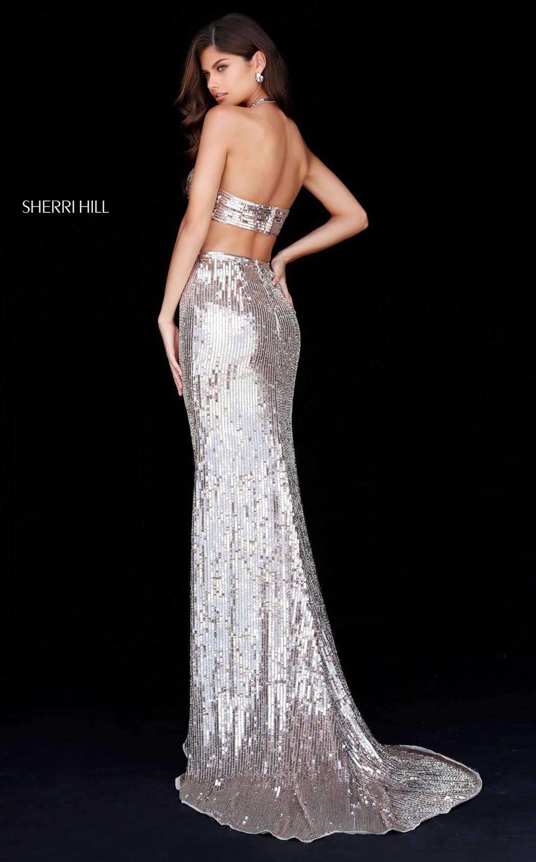 Sherri Hill 51663 Gold