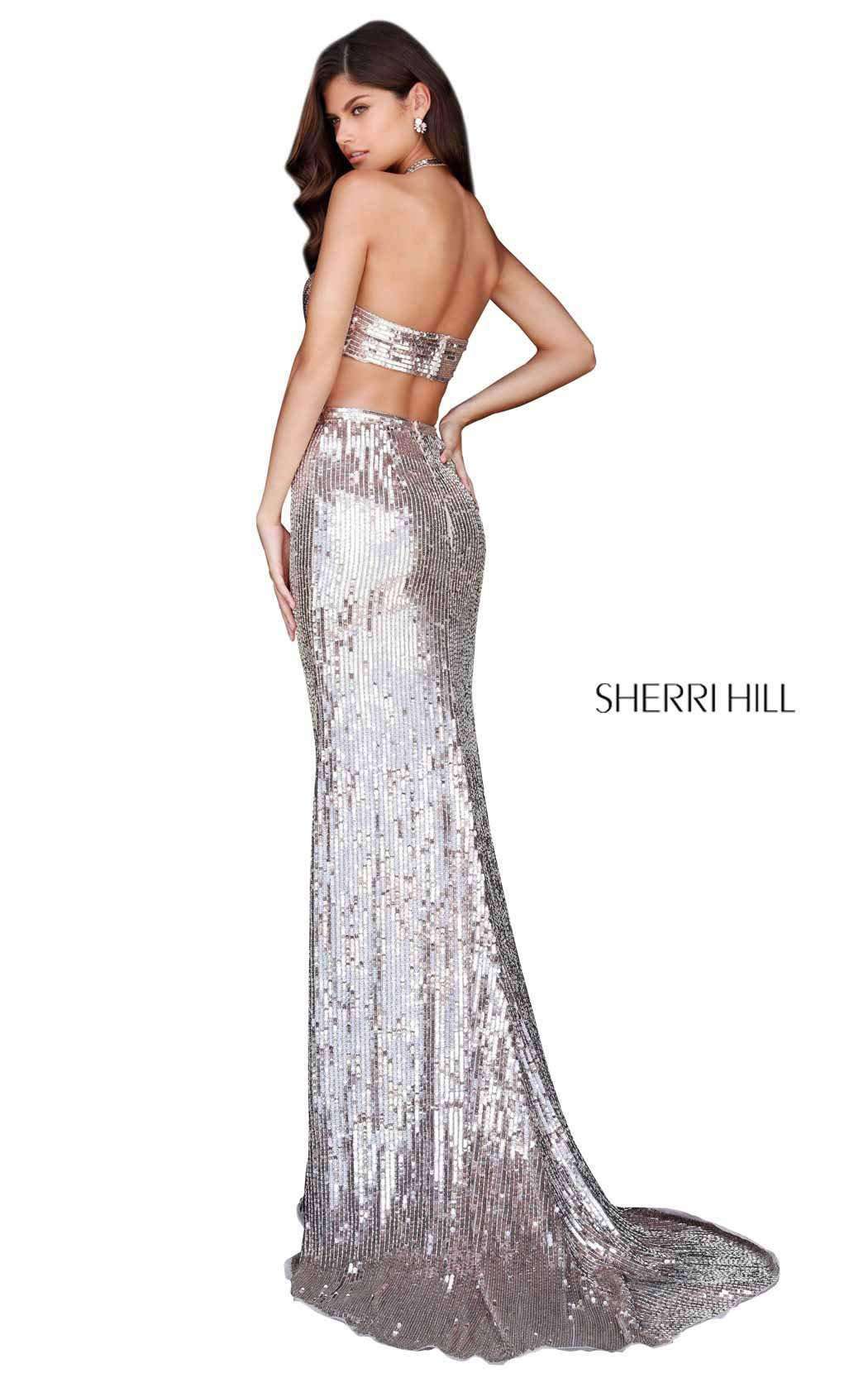 Sherri Hill 51663 Gold