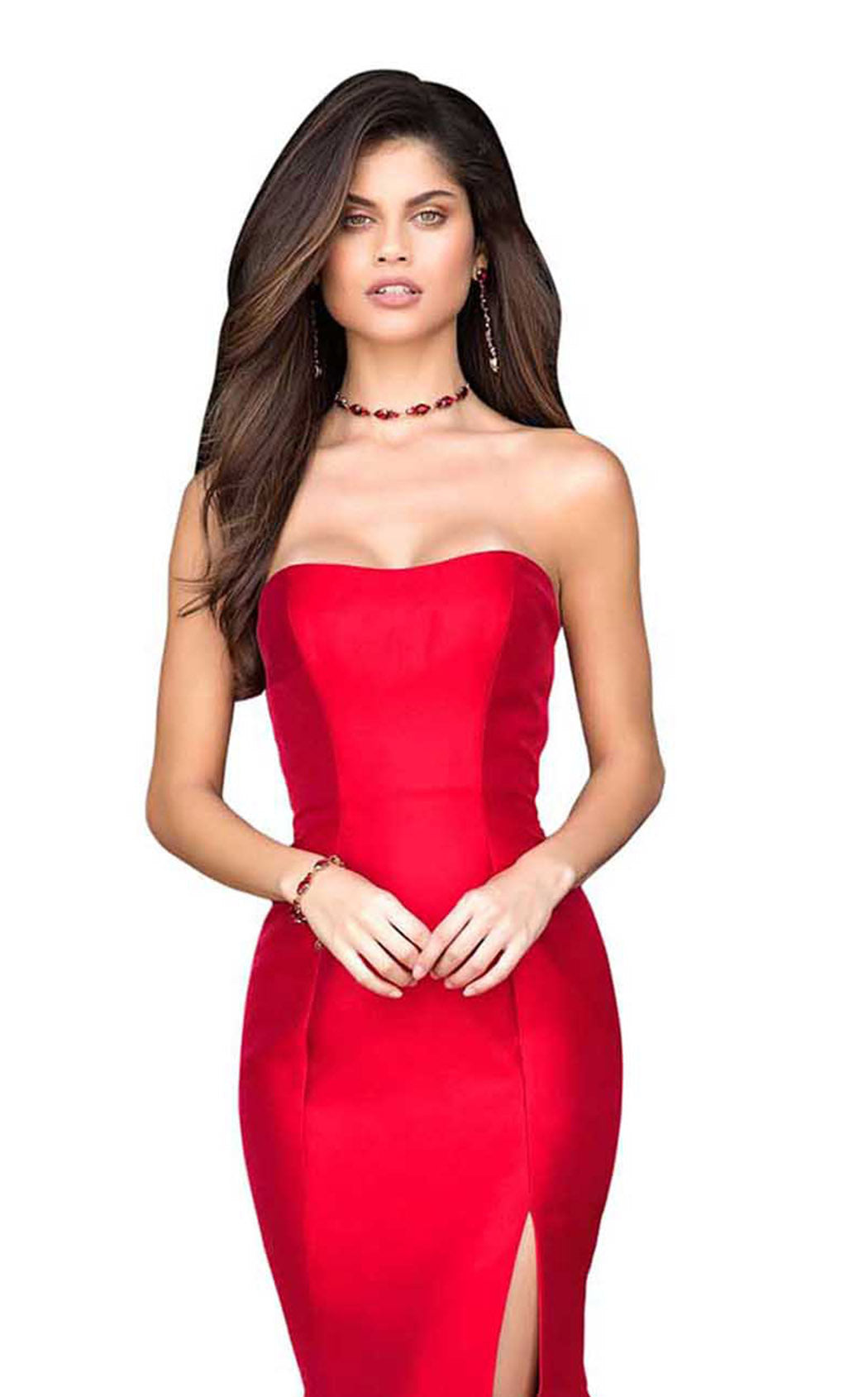 Sherri Hill 51671 Red