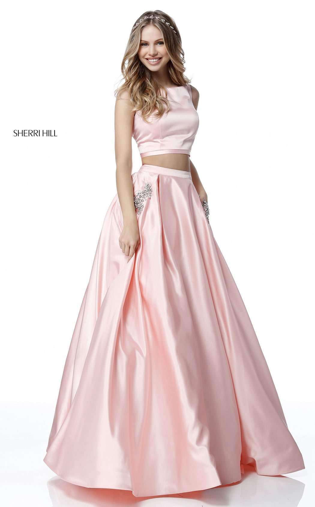 Sherri Hill 51673 Blush
