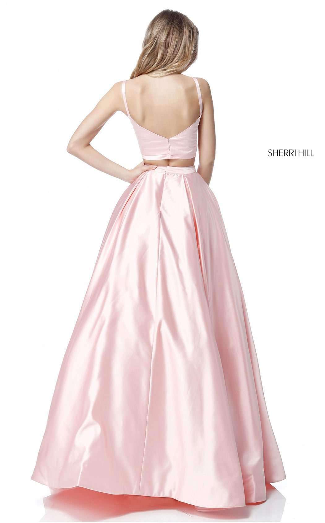 Sherri Hill 51673 Blush