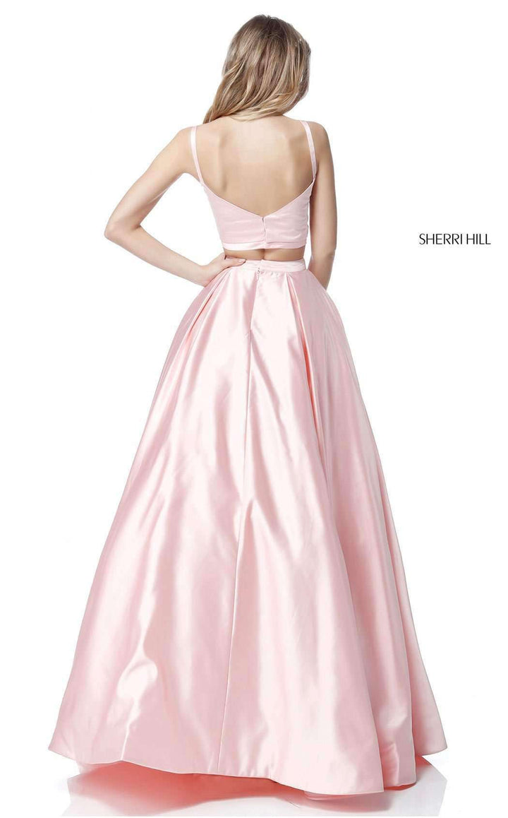 Sherri Hill 51673 Blush