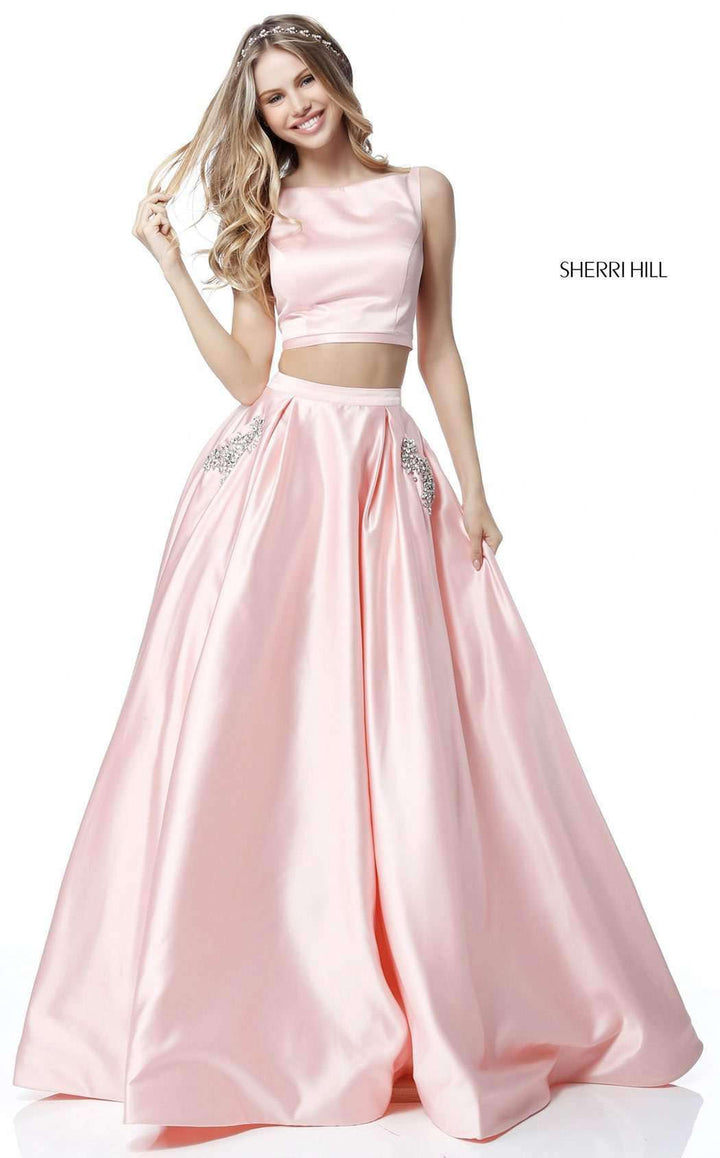 Sherri Hill 51673 Blush