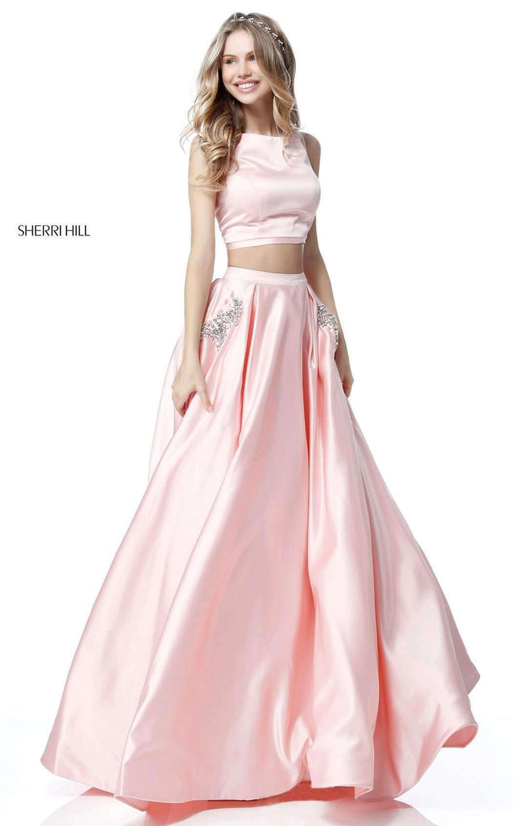 Sherri Hill 51673 Blush