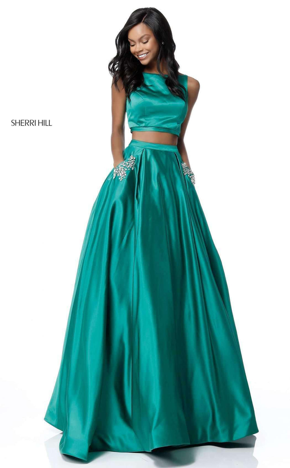 Sherri Hill 51673 Emerald