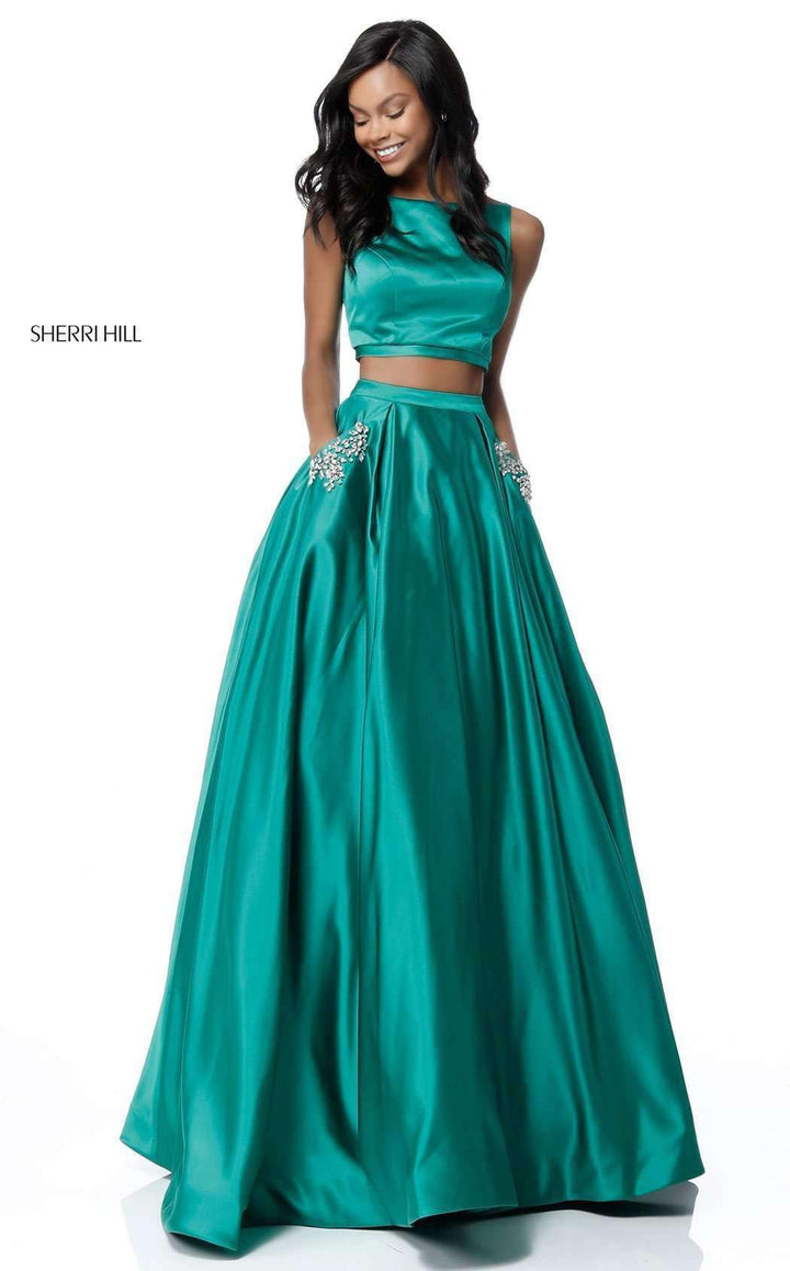Sherri Hill 51673 Emerald
