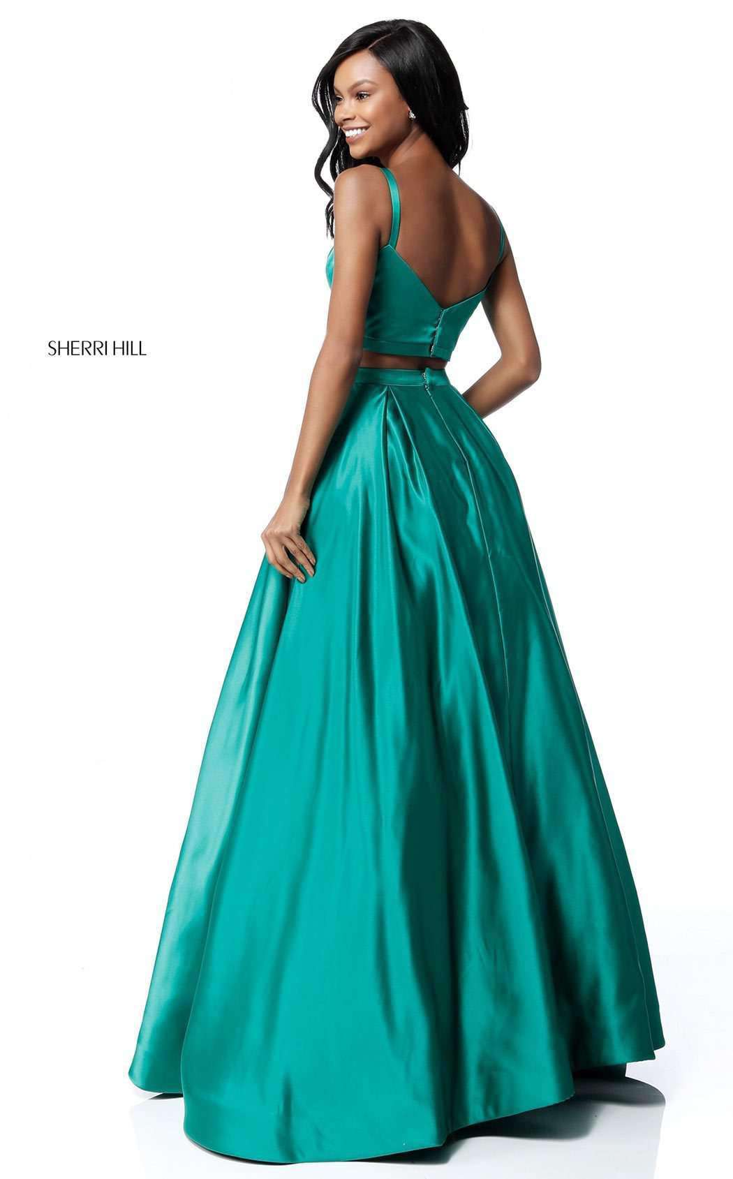 Sherri Hill 51673 Emerald