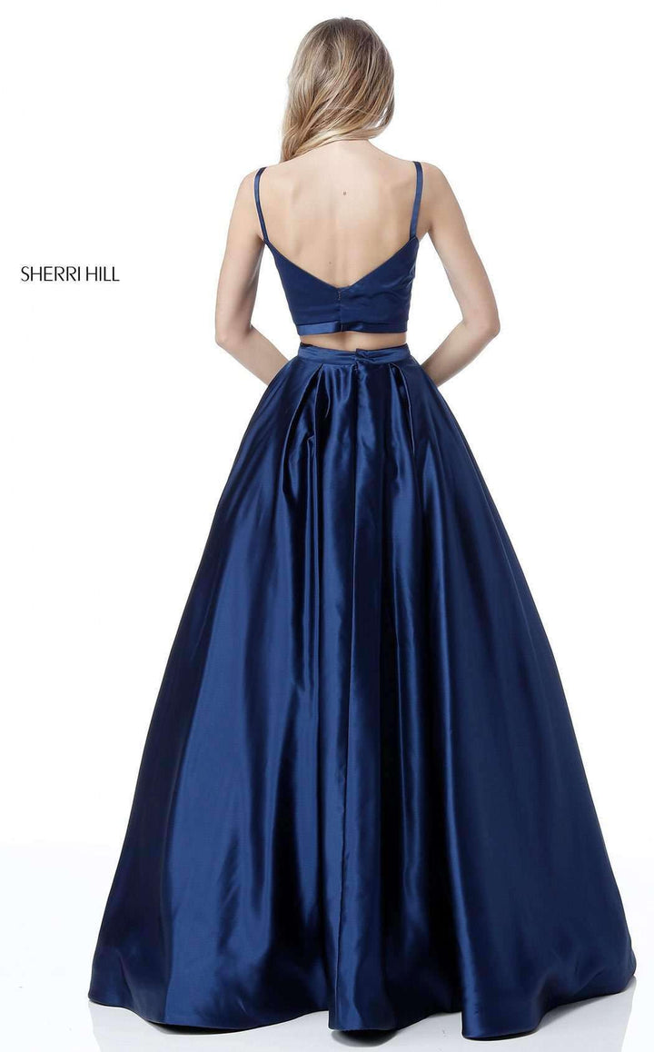 Sherri Hill 51673 Navy