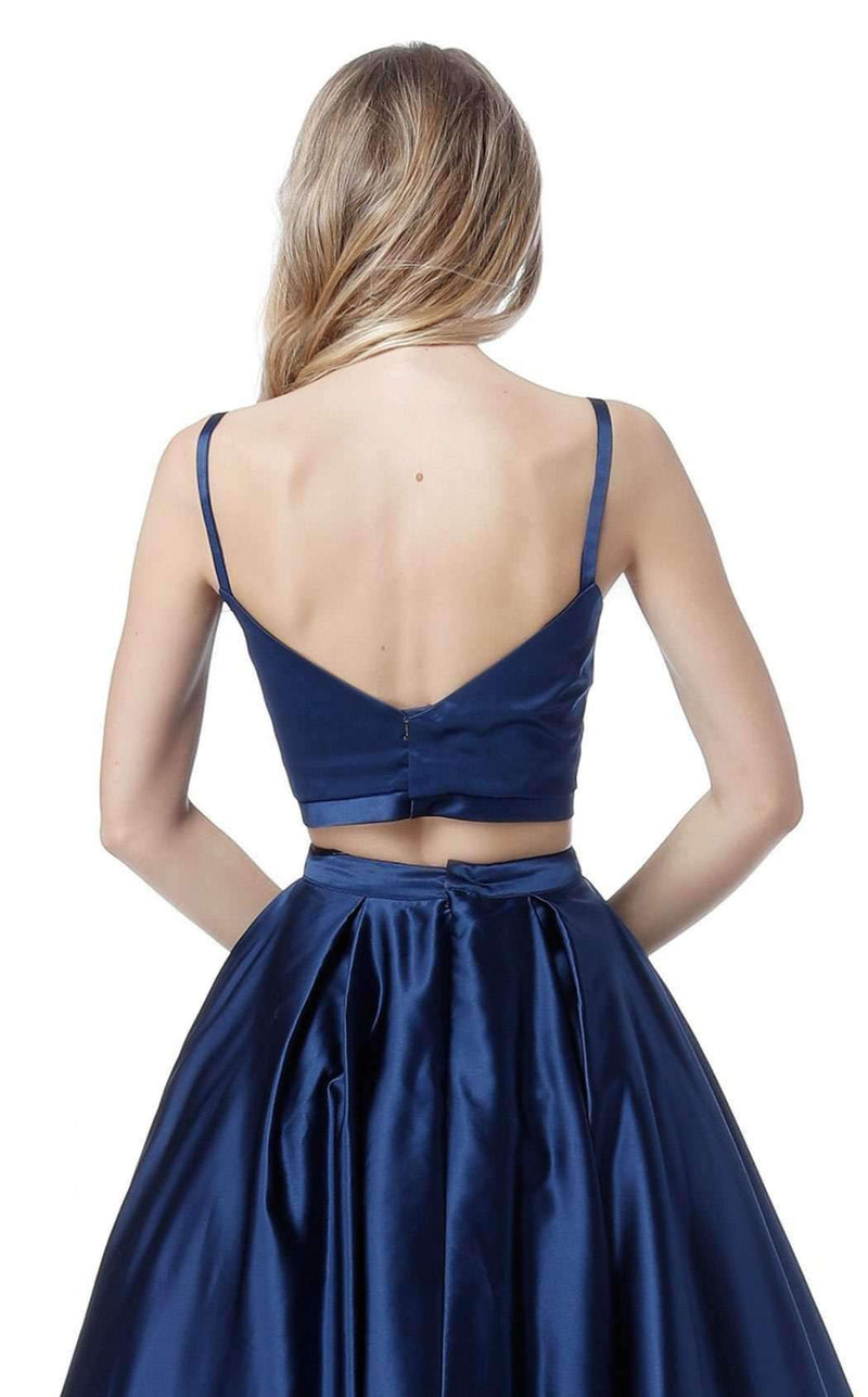 Sherri Hill 51673 Navy
