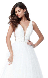 Sherri Hill 51676 Ivory