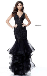 Sherri Hill 51683 Black