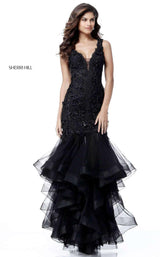 Sherri Hill 51683 Black