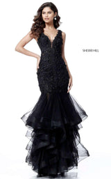 Sherri Hill 51683 Black