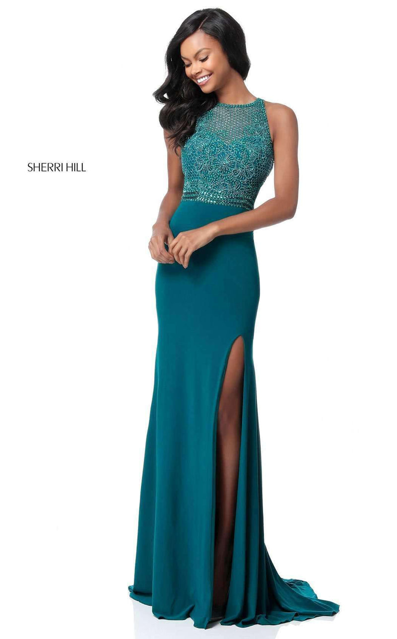 Sherri Hill 51686 Emerald