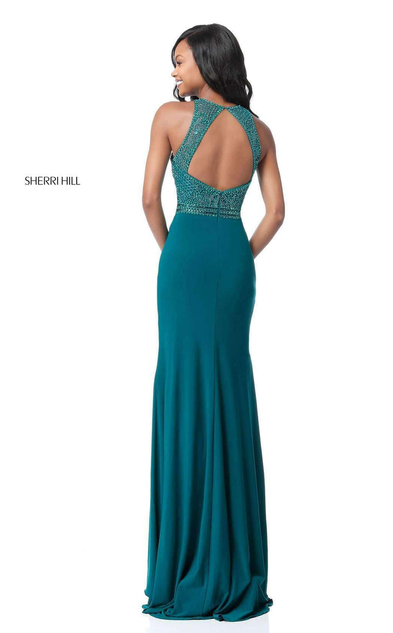 Sherri Hill 51686 Emerald