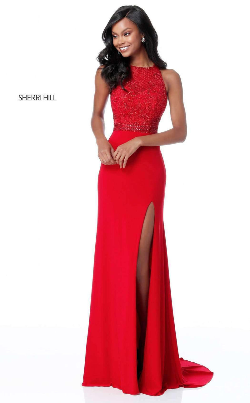 Sherri Hill 51686 Red