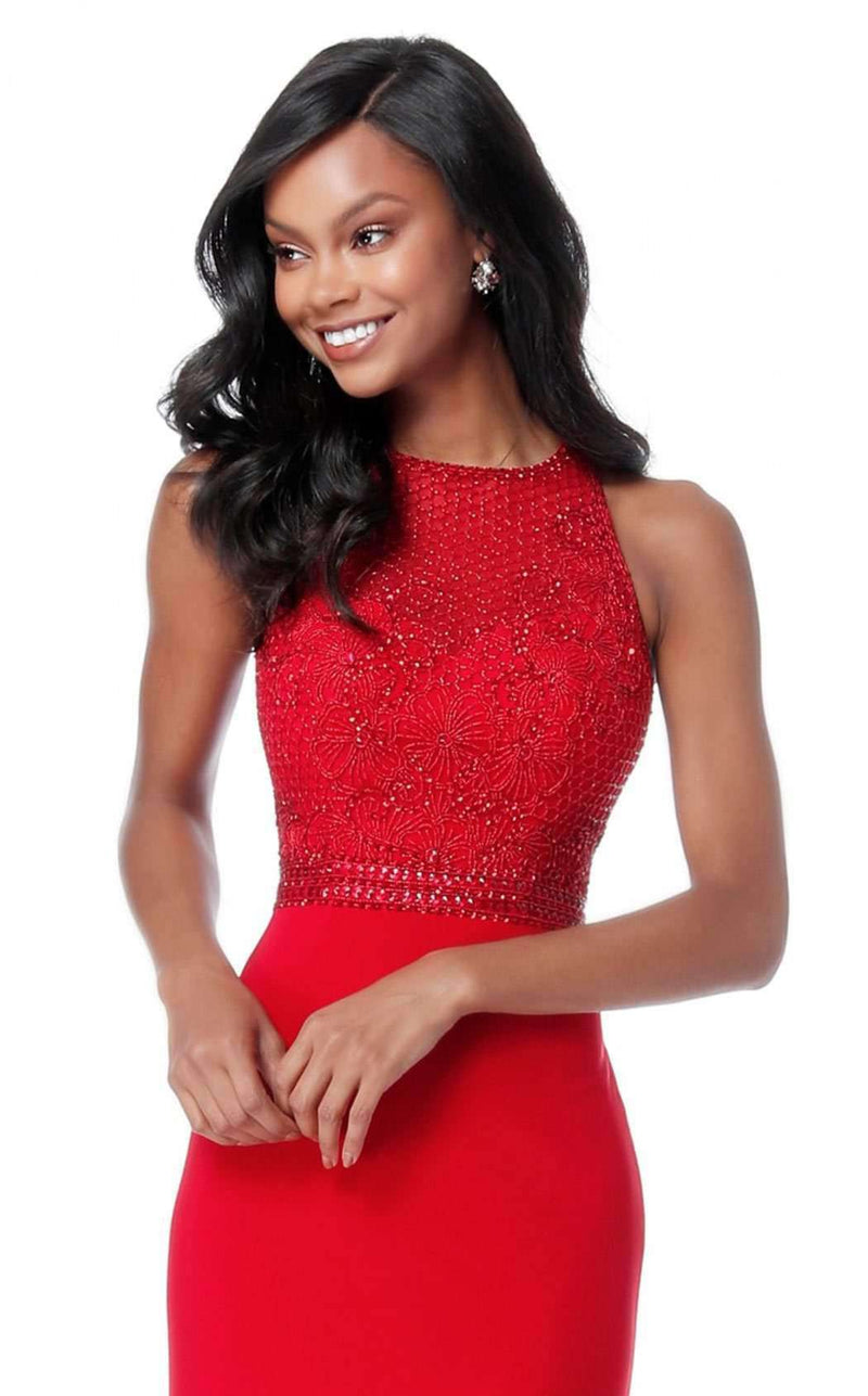 Sherri Hill 51686 Red