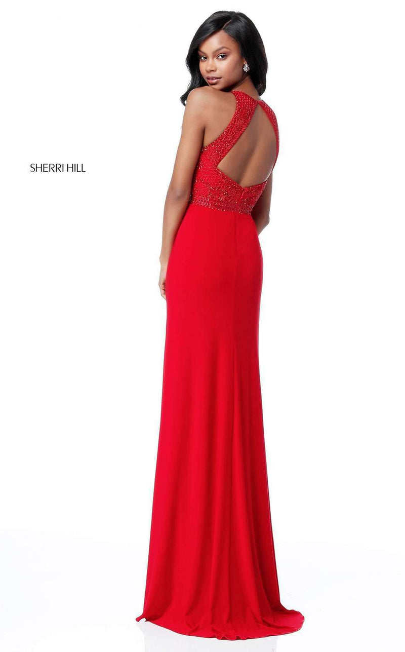 Sherri Hill 51686 Red