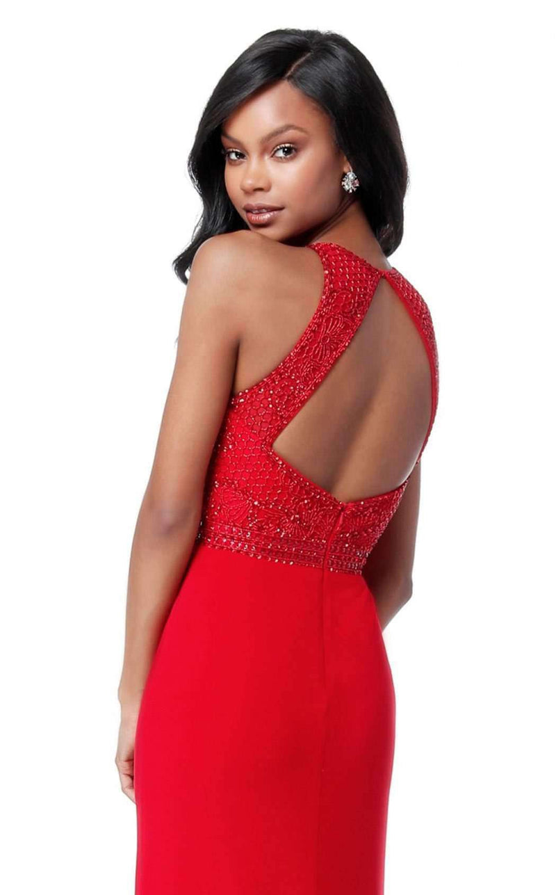 Sherri Hill 51686 Red