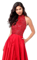Sherri Hill 51690 Red