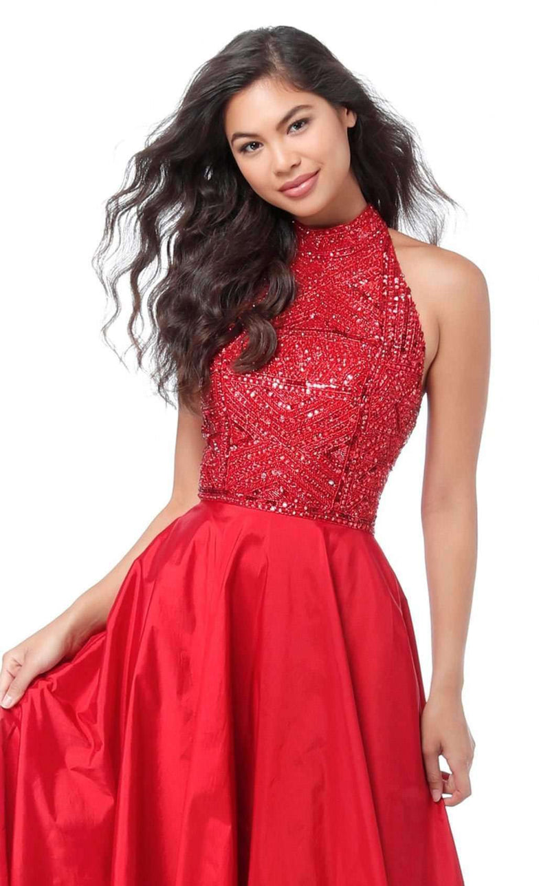 Sherri Hill 51690 Red